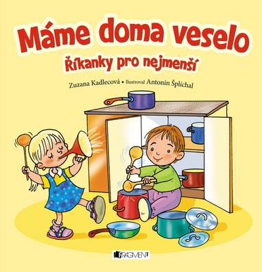 E-kniha Máme doma veselo - Zuzana Kadlecová