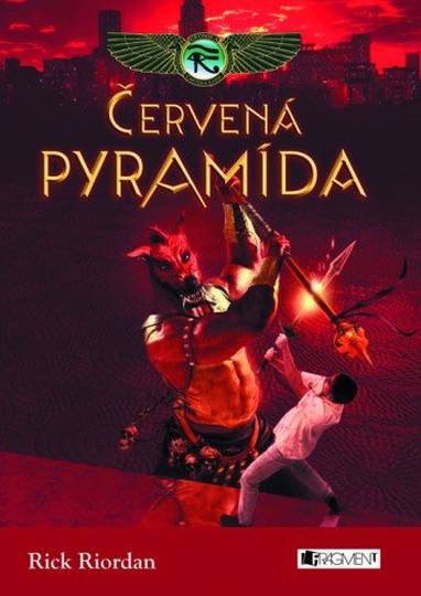 E-kniha Kronika Cartera Kana 1 – Červená pyramída - Rick Riordan, Ján Ďurčo