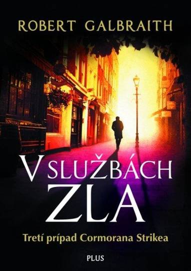 E-kniha V službách zla - Robert Galbraith