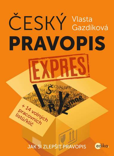 E-kniha Český pravopis expres - Vlasta Gazdíková