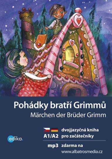 E-kniha Pohádky bratří Grimmů A1/A2 - Jana Navrátilová