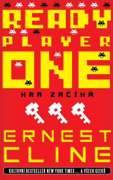 E-kniha Ready Player One - Cline Ernest