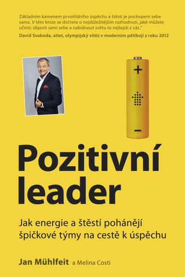 E-kniha Pozitivní leader - Jan Mühlfeit