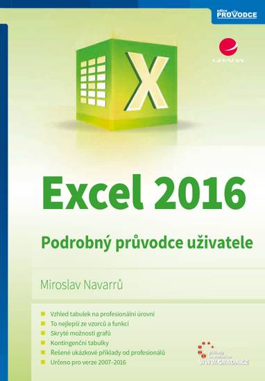 E-kniha Excel 2016 - Miroslav Navarrů