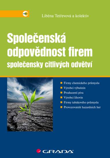 E-kniha Společenská odpovědnost firem společensky citlivých odvětví - kolektiv a, Liběna Tetřevová