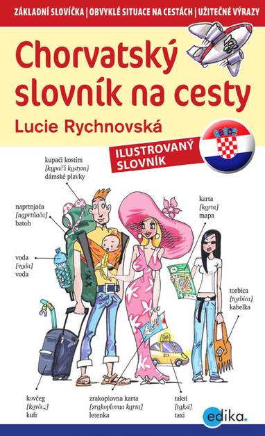 E-kniha Chorvatský slovník na cesty - Lucie Rychnovská