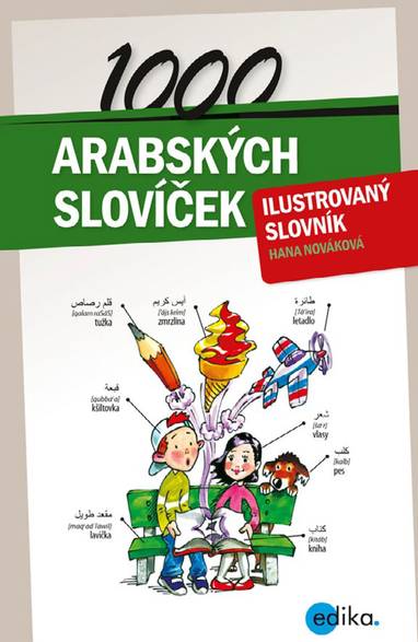 E-kniha 1000 arabských slovíček - Hana Nováková