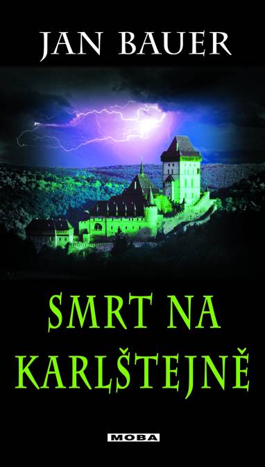 E-kniha Smrt na Karlštejně - Jan Bauer