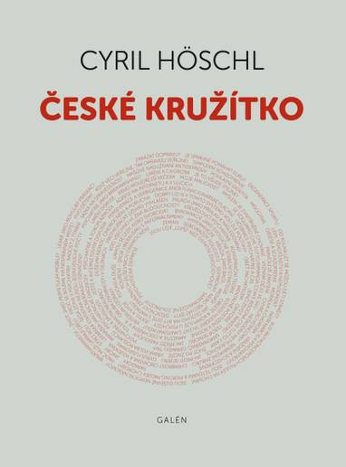 E-kniha České kružítko - Cyril Höschl