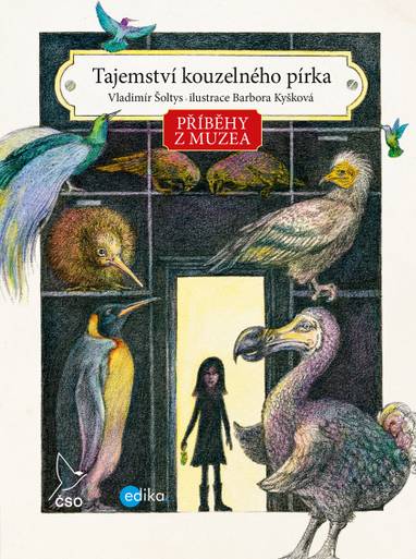 E-kniha Příběhy z muzea. Tajemství kouzelného pírka - Vladimír Šoltys