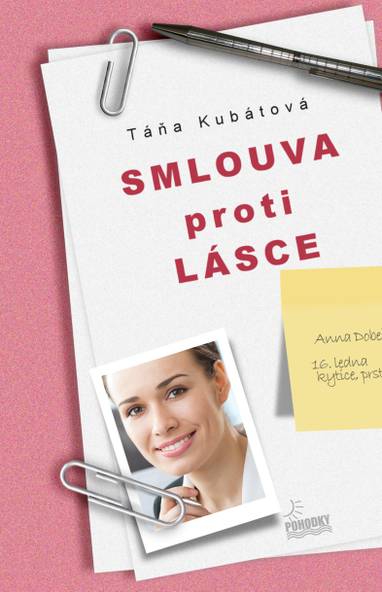 E-kniha Smlouva proti lásce - Táňa Kubátová