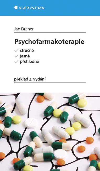 E-kniha Psychofarmakoterapie - Jan Dreher