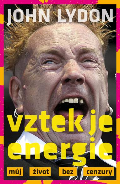 E-kniha Vztek je energie - John Lydon