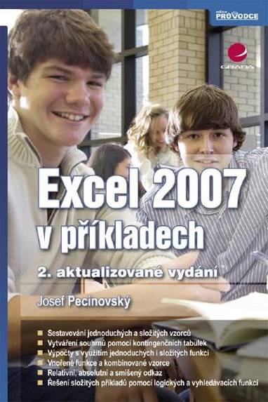 E-kniha Excel 2007 v příkladech - Josef Pecinovský