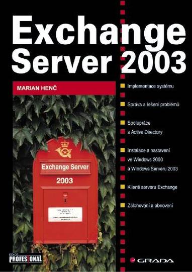 E-kniha Exchange Server 2003 - Marian Henč