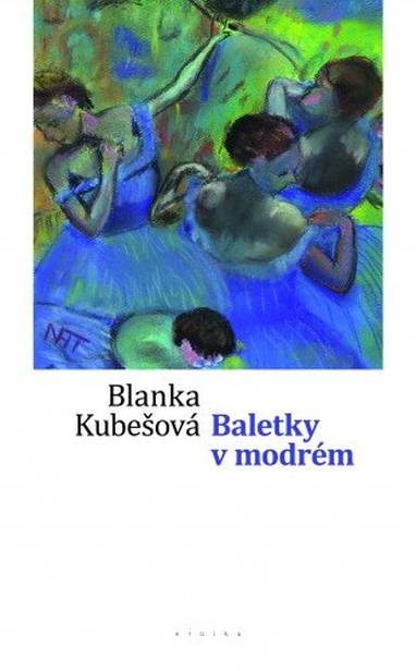 E-kniha Baletky v modrém - Blanka Kubešová