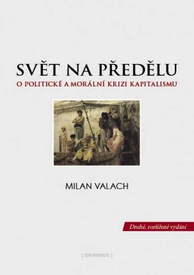 E-kniha Svět na předělu - Milan Valach Ph.D.