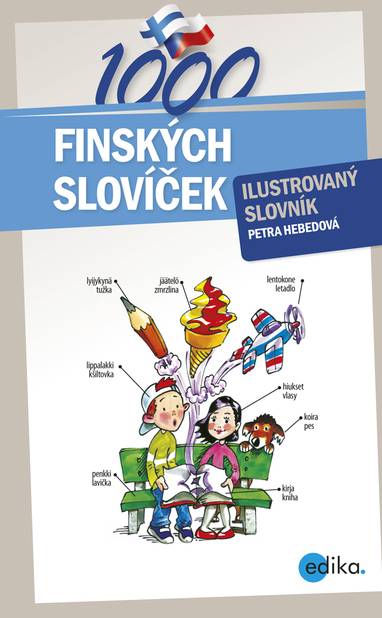 E-kniha 1000 finských slovíček - Aleš Čuma, Petra Hebedová