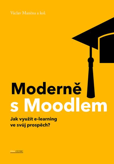 E-kniha Moderně s Moodlem - Václav Maněna