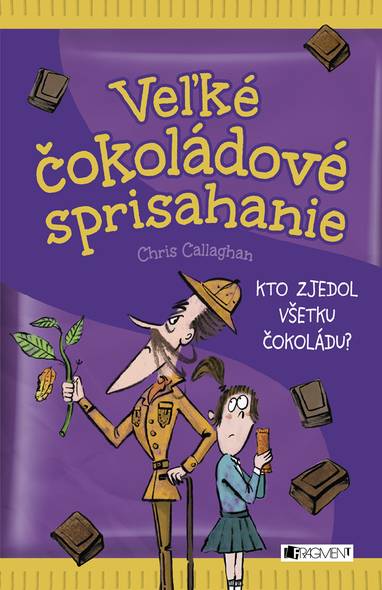 E-kniha Veľké čokoládové sprisahanie - Chris Callaghan