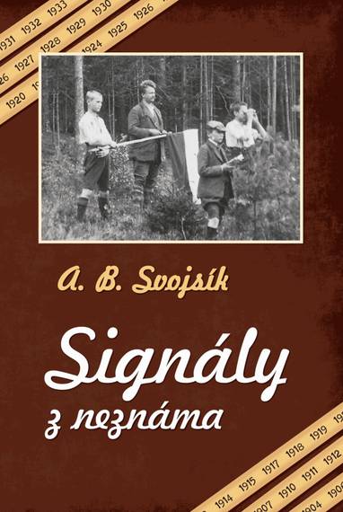 E-kniha Signály z neznáma - Antonín Benjamin Svojsík