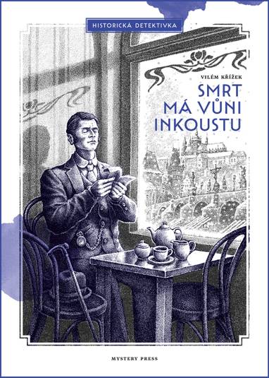 E-kniha Smrt má vůni inkoustu - Vilém Křížek