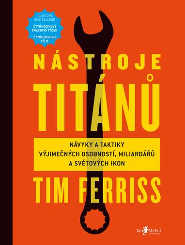 E-kniha Nástroje titánů - Timothy Ferriss