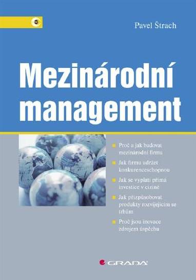 E-kniha Mezinárodní management - Pavel Štrach