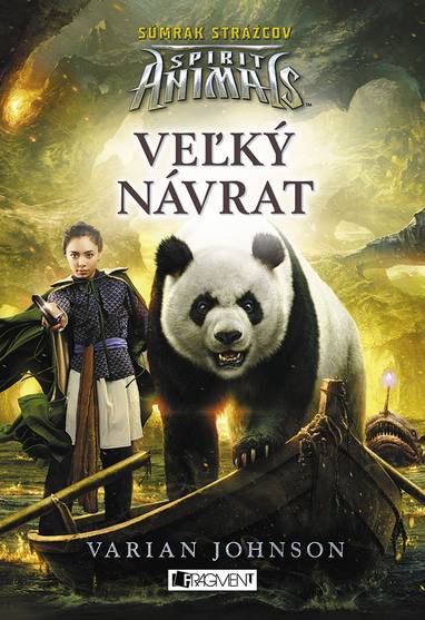 E-kniha Spirit Animals: Súmrak strážcov 3 - Veľký návrat - Varian Johnson