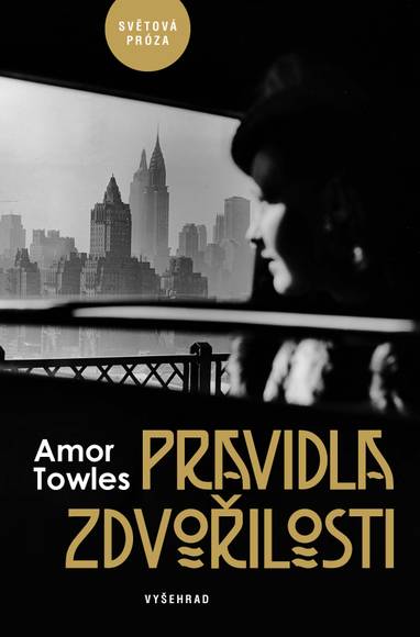 E-kniha Pravidla zdvořilosti - Amor Towles