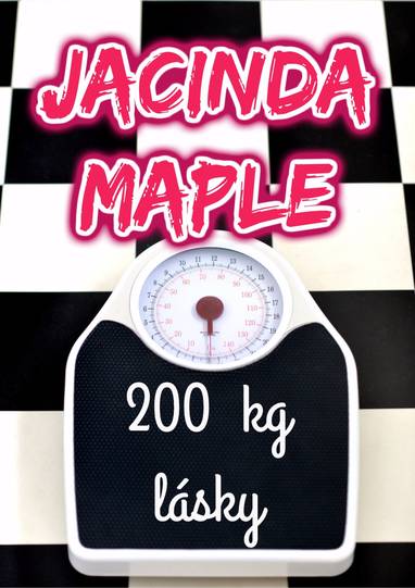 E-kniha 200 kg lásky - Jacinda Maple