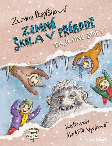 E-kniha Zimní škola v přírodě - Markéta Vydrová, Zuzana Pospíšilová