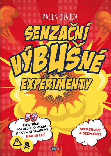 E-kniha Senzační výbušné experimenty - Radek Chajda