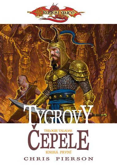 E-kniha Tygrovy čepele - Chris Pierson