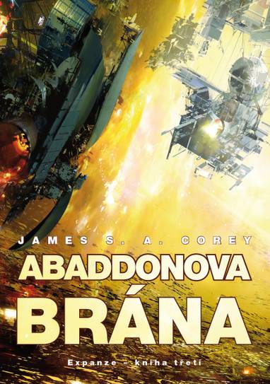 E-kniha Abaddonova brána - James S. A. Corey