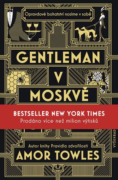 E-kniha Gentleman v Moskvě - Amor Towles