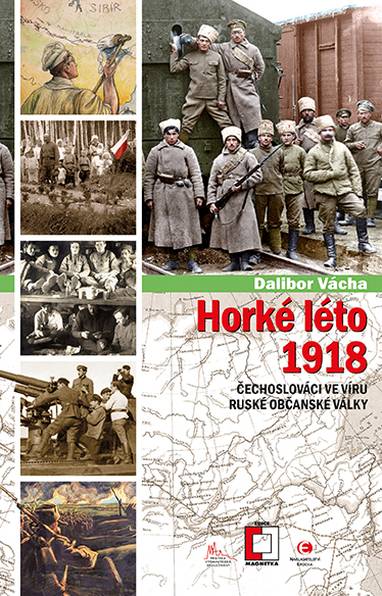 E-kniha Horké léto 1918 - Dalibor Vácha