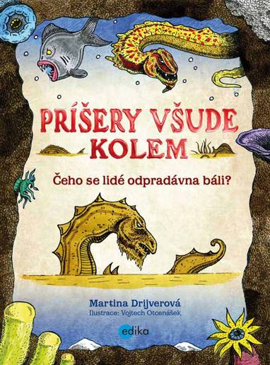 E-kniha Příšery všude kolem - Martina Drijverová