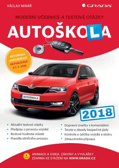 E-kniha Autoškola 2018 - Václav Minář