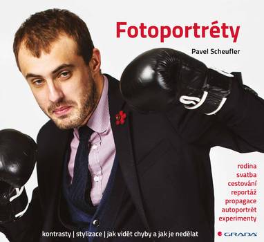 E-kniha Fotoportréty - Pavel Scheufler