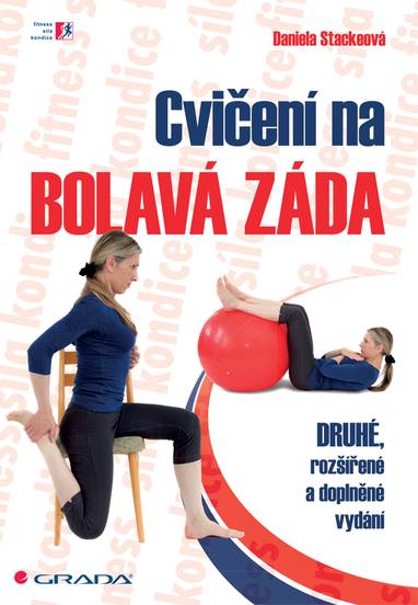 E-kniha Cvičení na bolavá záda - Daniela Stackeová