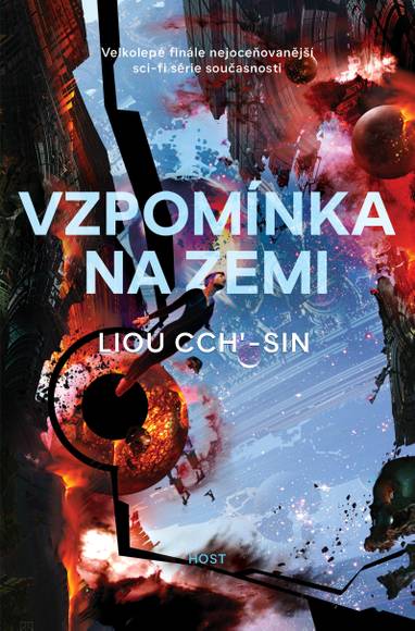 E-kniha Vzpomínka na Zemi - Liou Cch'-sin