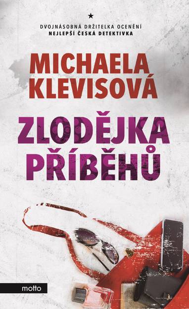 E-kniha Zlodějka příběhů - Michaela Klevisová