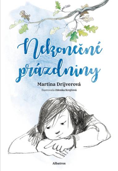 E-kniha Nekonečné prázdniny - Martina Drijverová