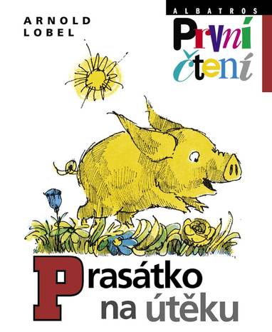 E-kniha Prasátko na útěku - Arnold Lobel