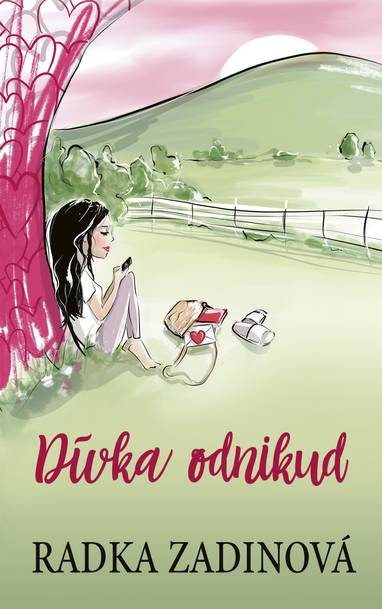 E-kniha Dívka odnikud - Radka Zadinová