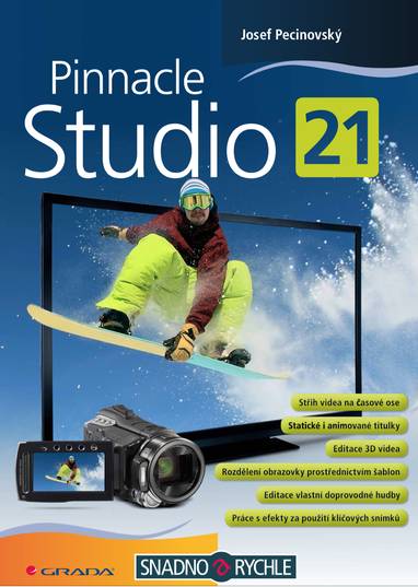 E-kniha Pinnacle Studio 21 - Josef Pecinovský