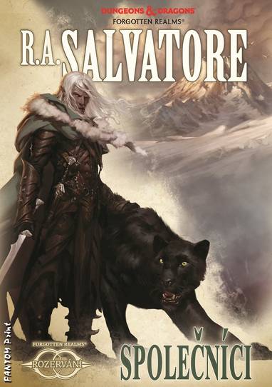 E-kniha Společníci - R. A. Salvatore