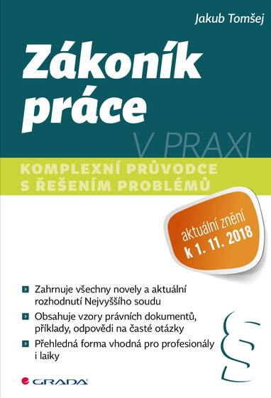 E-kniha Zákoník práce v praxi - Jakub Tomšej