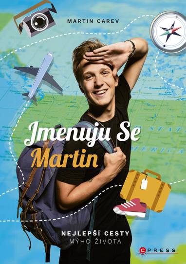 E-kniha Jmenuju se Martin - Martin Carev